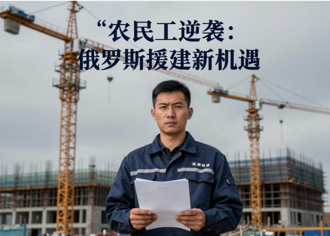 农民工逆袭：俄罗斯援建新机遇