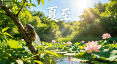 夏至｜昼极繁盛