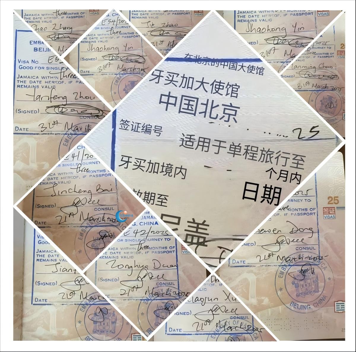 牙买加项目签证