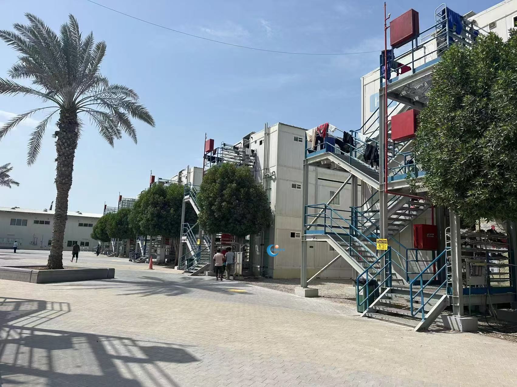 中铁阿布扎比项目工地现场分享