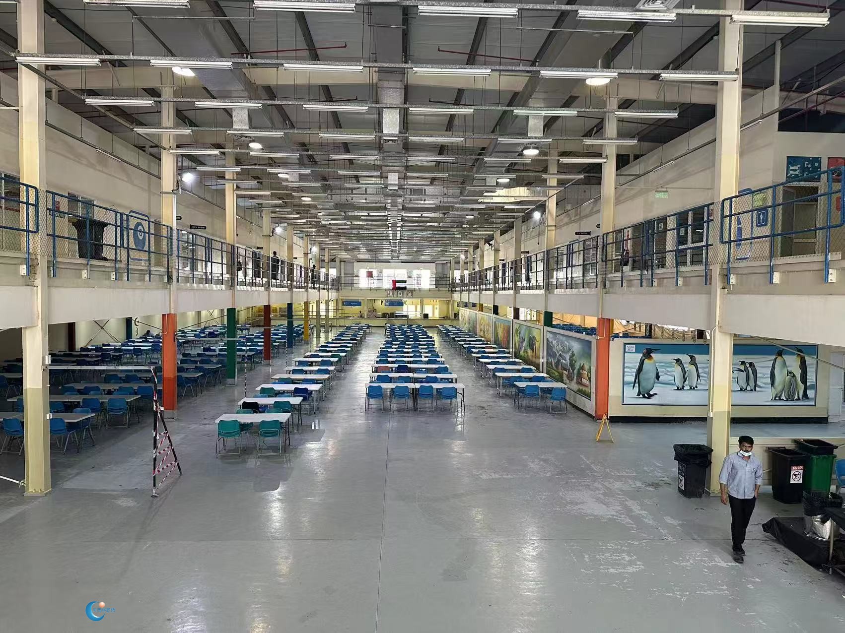 中铁阿布扎比项目工地现场分享