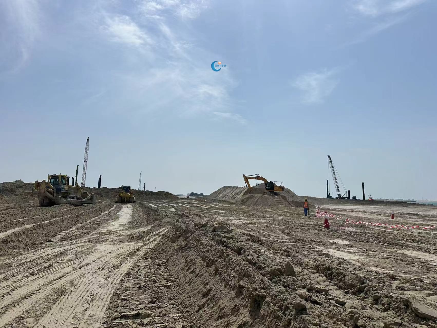 中铁阿布扎比项目工地现场分享